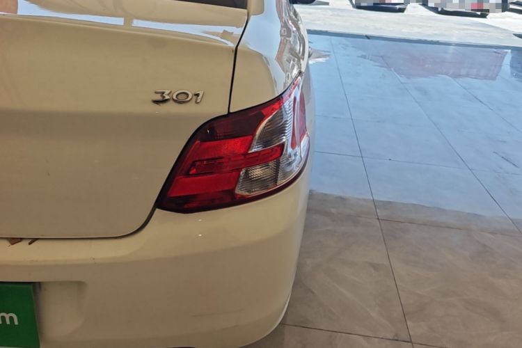 Used Peugeot 301 2014 1.6L Manual Comfort Edition Exterior 3