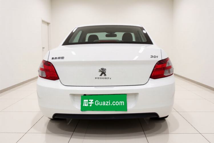 Used Peugeot 301 2014 1.6L Automatic Comfort Edition Exterior 4