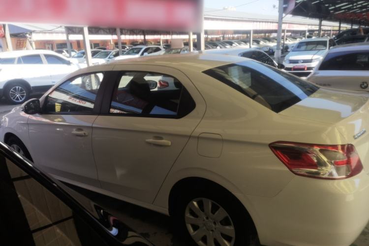 Used Peugeot 301 2014 1.6L Automatic Comfort Edition Exterior 5