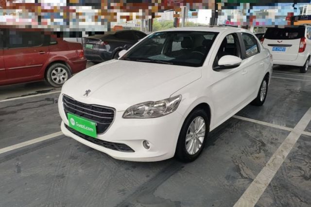 Used Peugeot 301 2014 1.6L Manual Luxury Edition