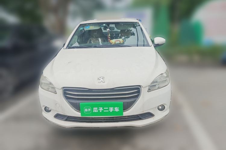 Used Peugeot 301 2014 1.6L Manual Comfort Edition Front