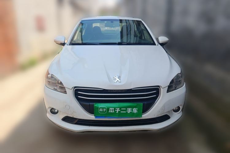 Used Peugeot 301 2014 1.6L Manual Comfort Edition Front
