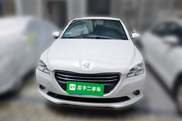 Used Peugeot 301 2014 1.6L Manual Comfort Edition Front