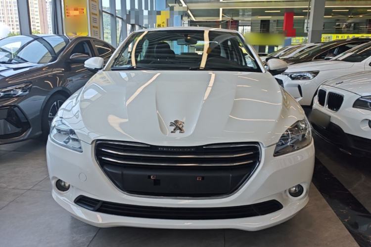 Used Peugeot 301 2014 1.6L Automatic Luxury Edition Front