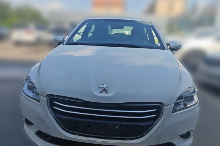 Used Peugeot 301 2014 1.6L Manual Comfort Edition Front