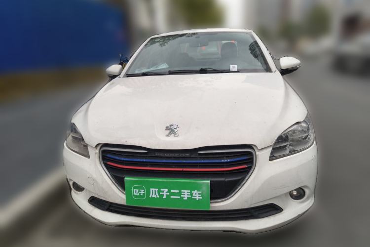 Used Peugeot 301 2014 1.6L Manual Comfort Edition Front