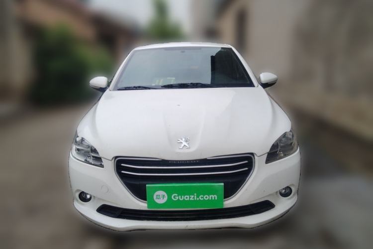 Used Peugeot 301 2014 1.6L Manual Comfort Edition Front