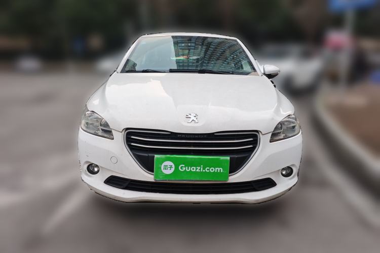 Used Peugeot 301 2014 1.6L Manual Comfort Edition Front