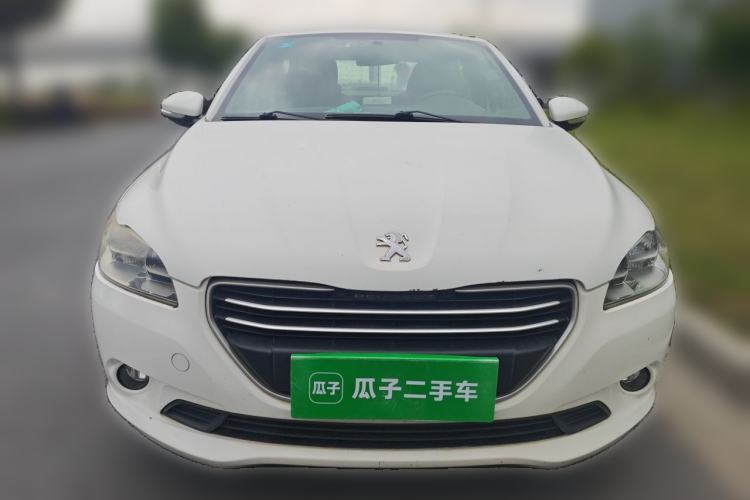 Used Peugeot 301 2014 1.6L Automatic Comfort Edition Front
