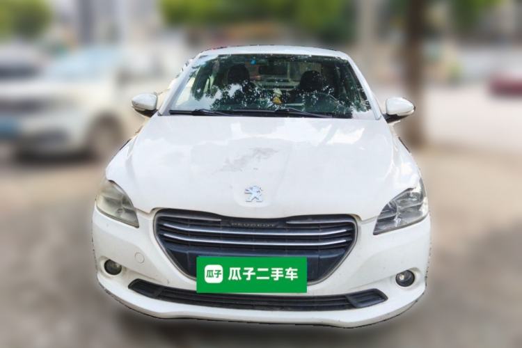 Used Peugeot 301 2014 1.6L Manual Comfort Edition CNG Front