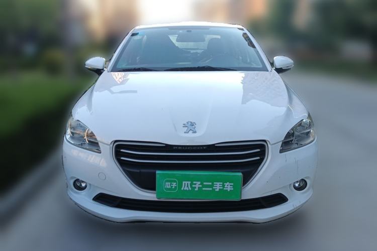 Used Peugeot 301 2014 1.6L Automatic Comfort Edition Front
