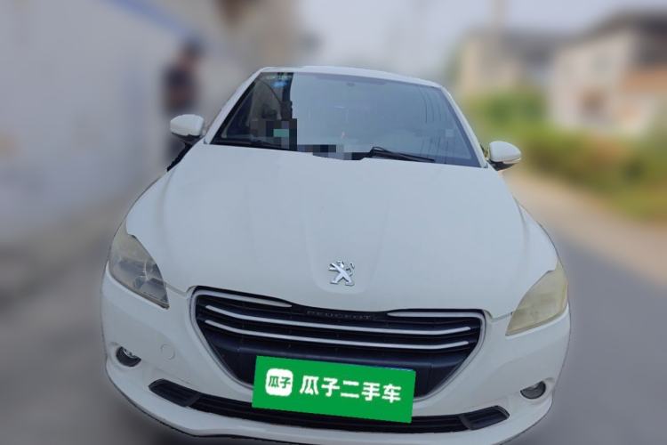 Used Peugeot 301 2014 1.6L Manual Comfort Edition Front