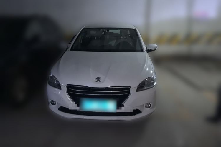 Used Peugeot 301 2014 1.6L Automatic Comfort Edition Front