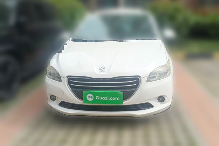Used Peugeot 301 2014 1.6L Manual Comfort Edition Front
