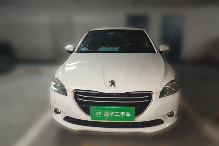 Used Peugeot 301 2014 1.6L Automatic Comfort Edition Front