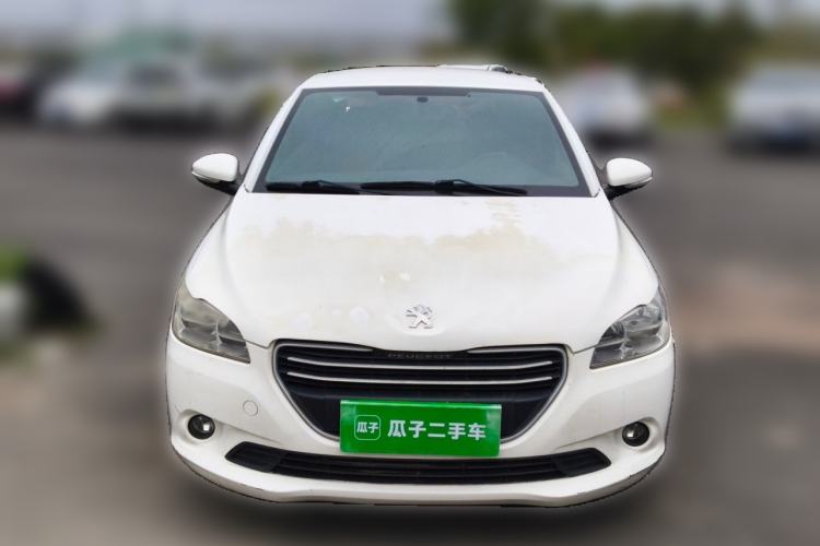 Used Peugeot 301 2014 1.6L Automatic Comfort Edition Front