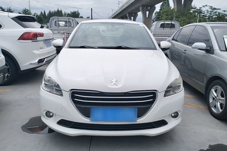 Used Peugeot 301 2014 1.6L Manual Comfort Edition Front