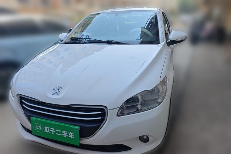 Used Peugeot 301 2014 1.6L Automatic Comfort Edition Front