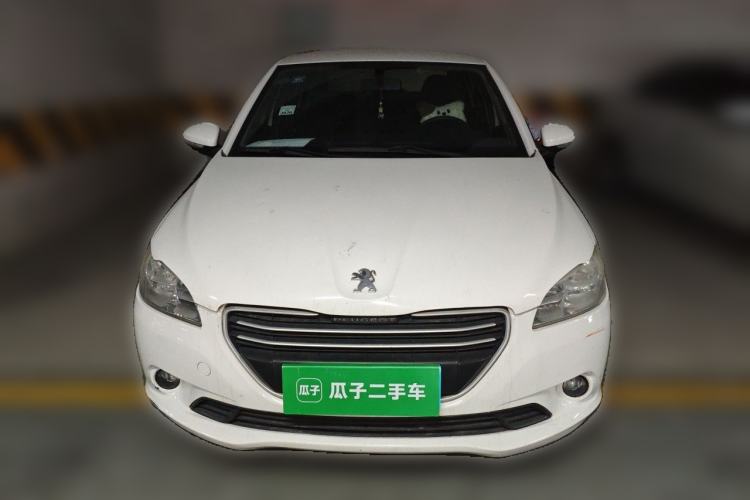 Used Peugeot 301 2014 1.6L Manual Comfort Edition Front