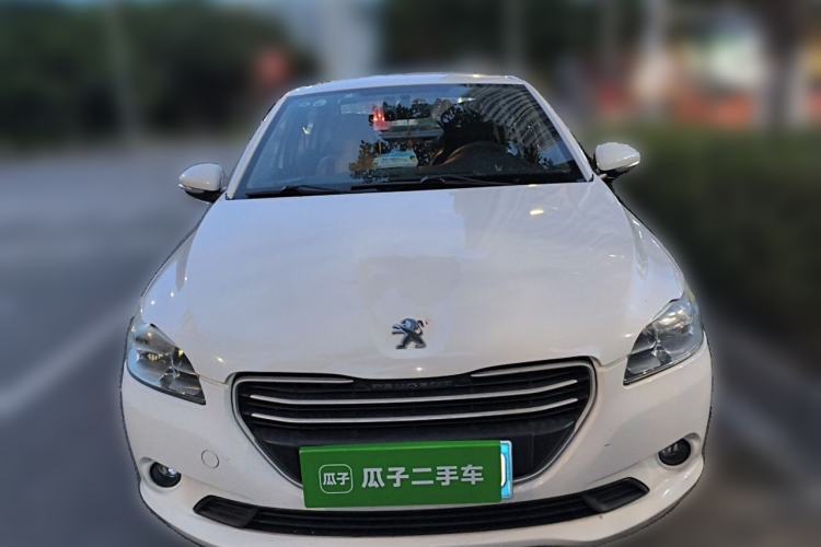 Used Peugeot 301 2014 1.6L Manual Comfort Edition Front
