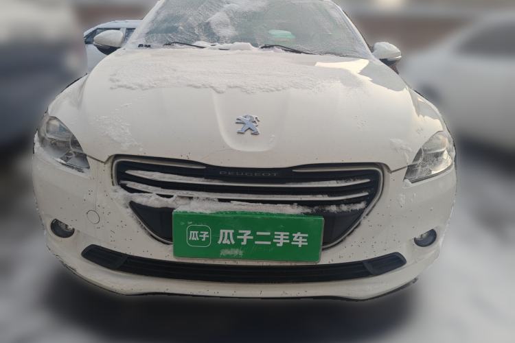 Used Peugeot 301 2014 1.6L Automatic Comfort Edition Front