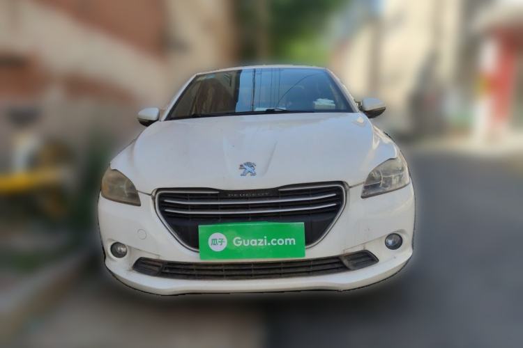 Used Peugeot 301 2014 1.6L Manual Comfort Edition Front