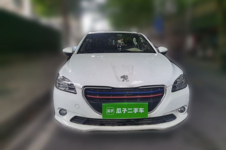 Used Peugeot 301 2014 1.6L Manual Comfort Edition Front