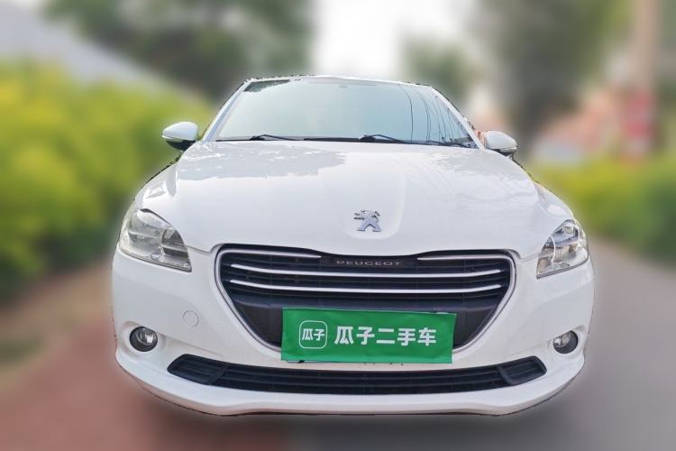 Used Peugeot 301 2014 1.6L Manual Comfort Edition Front