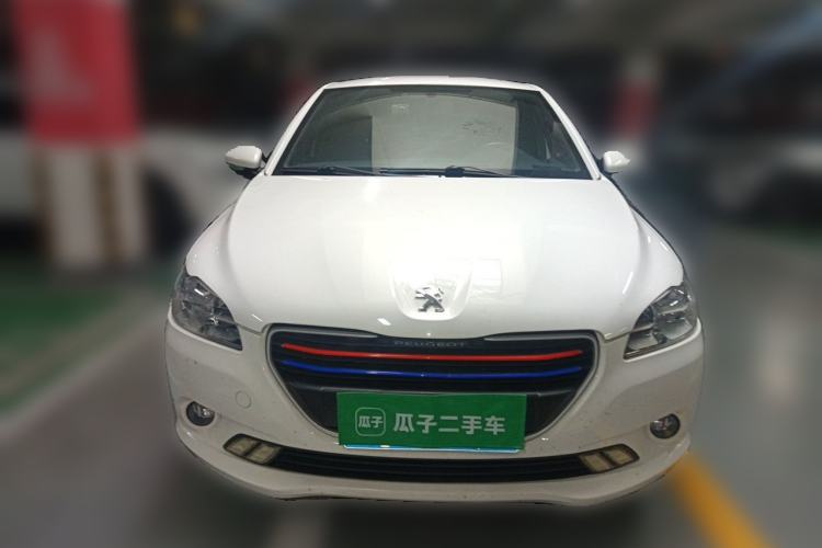 Used Peugeot 301 2014 1.6L Manual Comfort Edition Front