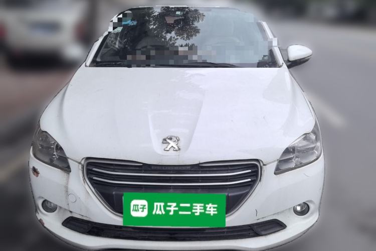 Used Peugeot 301 2014 1.6L Automatic Comfort Edition Front