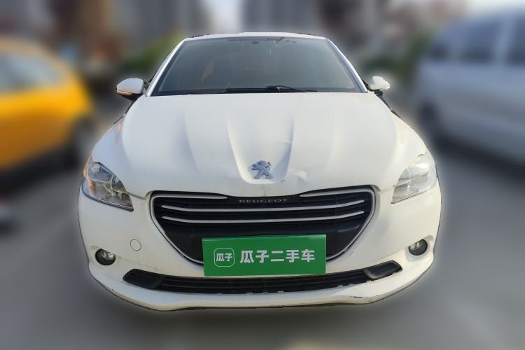 Used Peugeot 301 2014 1.6L Manual Comfort Edition Front