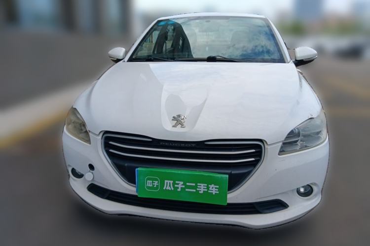 Used Peugeot 301 2014 1.6L Manual Comfort Edition Front