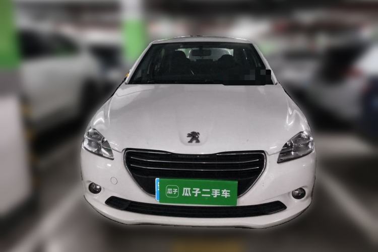 Used Peugeot 301 2014 1.6L Manual Luxury Edition Front