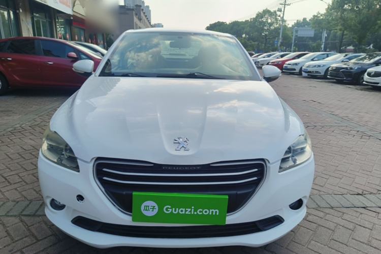 Used Peugeot 301 2014 1.6L Manual Comfort Edition Front