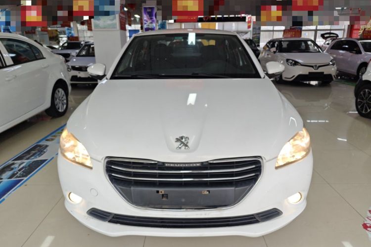 Used Peugeot 301 2014 1.6L Manual Luxury Edition Front