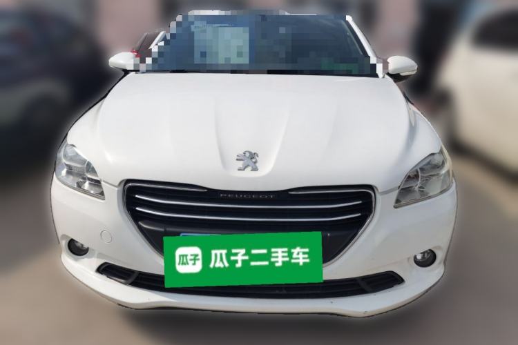 Used Peugeot 301 2014 1.6L Automatic Luxury Edition Front