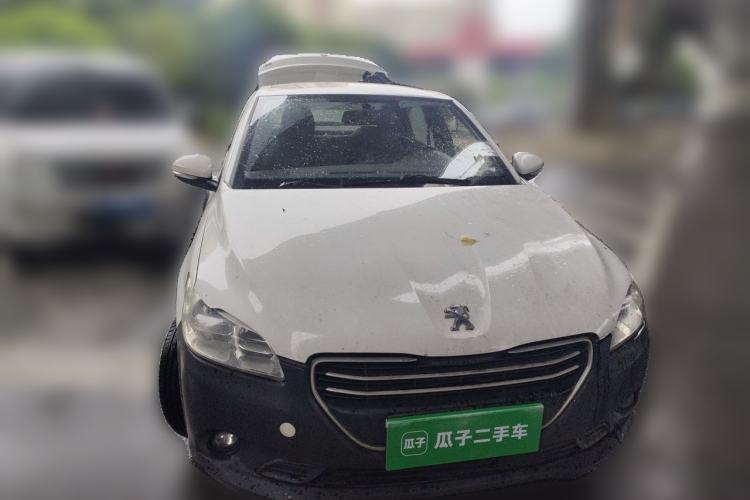 Used Peugeot 301 2014 1.6L Manual Comfort Edition CNG Front