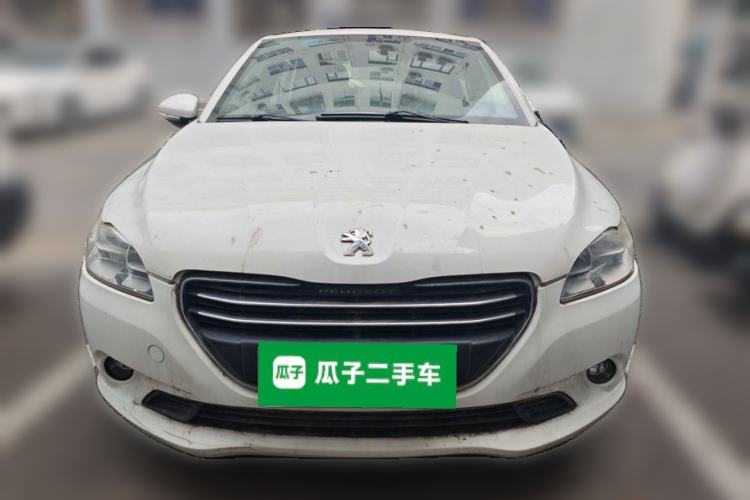 Used Peugeot 301 2014 1.6L Manual Luxury Edition Front