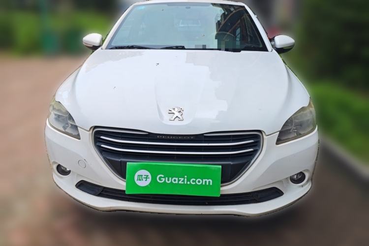 Used Peugeot 301 2014 1.6L Manual Comfort Edition Front
