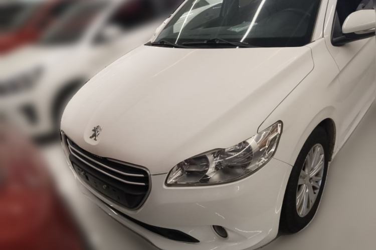 Used Peugeot 301 2014 1.6L Automatic Comfort Edition Front