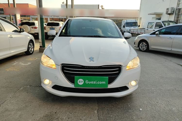 Used Peugeot 301 2014 1.6L Manual Comfort Edition Front