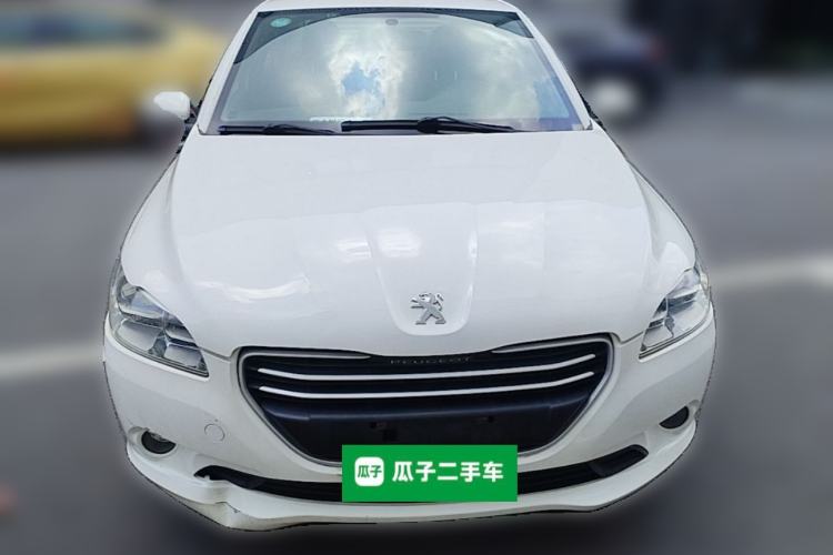 Used Peugeot 301 2014 1.6L Manual Comfort Edition Front