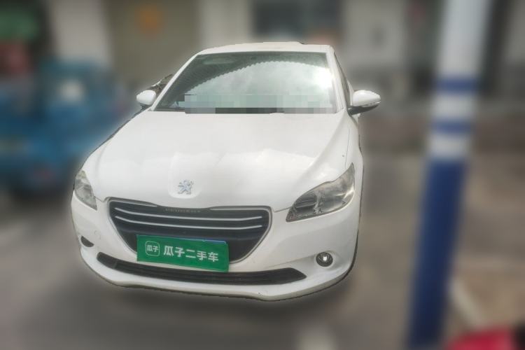 Used Peugeot 301 2014 1.6L Manual Comfort Edition Front