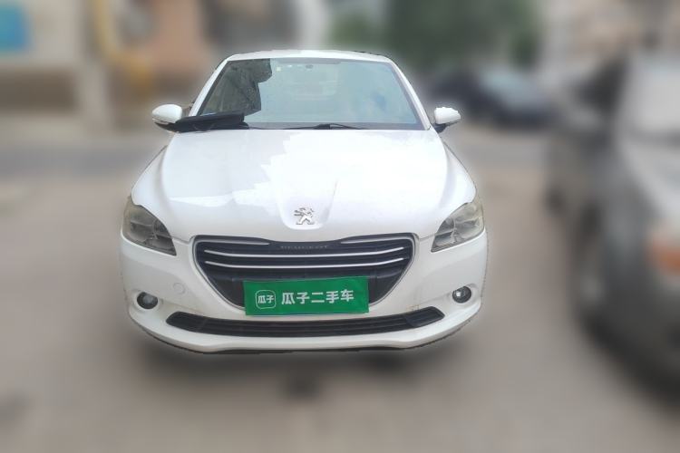 Used Peugeot 301 2014 1.6L Automatic Comfort Edition Front
