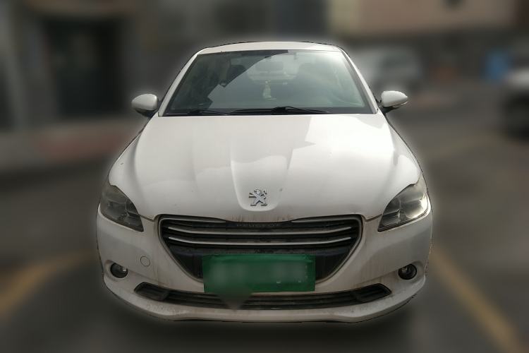 Used Peugeot 301 2014 1.6L Manual Comfort Edition Front