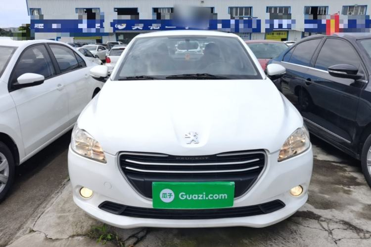 Used Peugeot 301 2014 1.6L Manual Comfort Edition Front