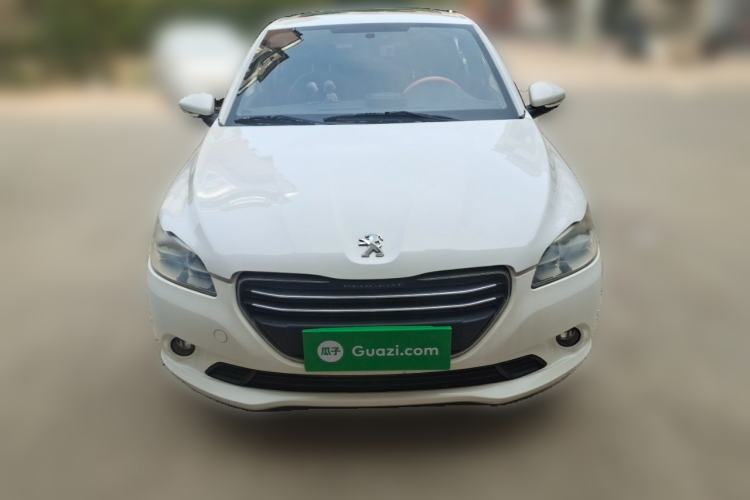 Used Peugeot 301 2014 1.6L Manual Luxury Edition Front