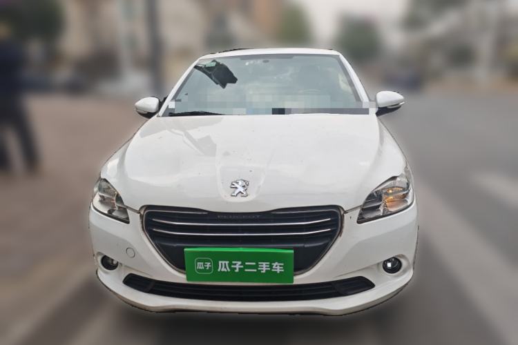 Used Peugeot 301 2014 1.6L Manual Luxury Edition Front