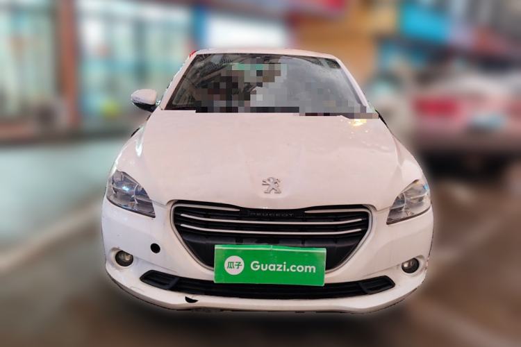 Used Peugeot 301 2014 1.6L Manual Comfort Edition Front