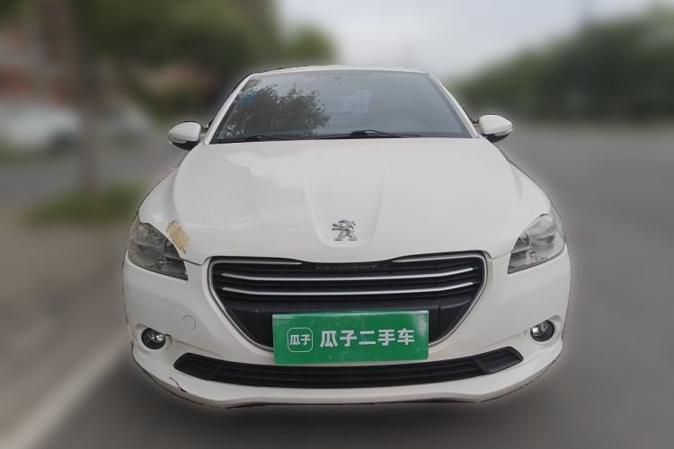 Used Peugeot 301 2014 1.6L Manual Comfort Edition Front